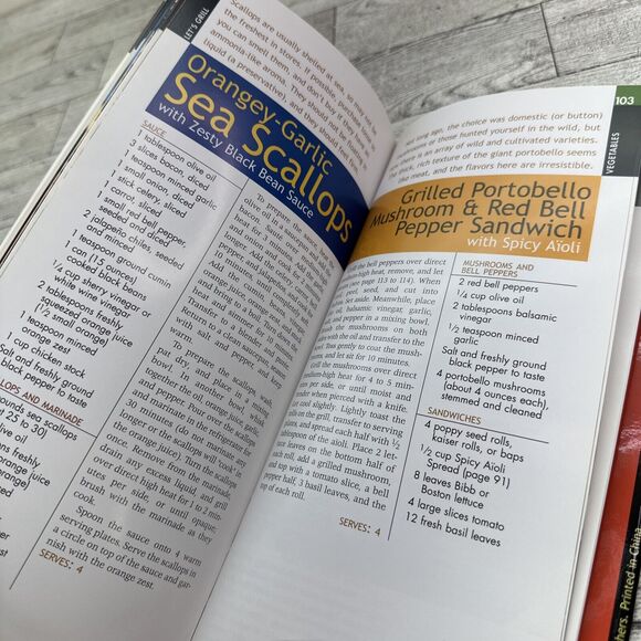 Omaha Steaks - Let's‎ Grill Hardcover Cookbook - by Simon & Harrisson BBQ - Picture 7 of 16